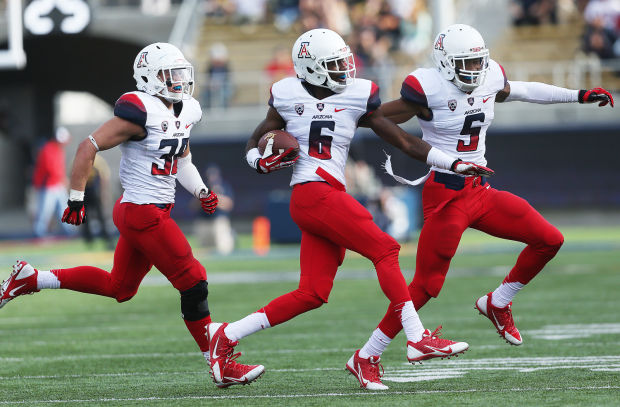 Arizona vs. Cal college football